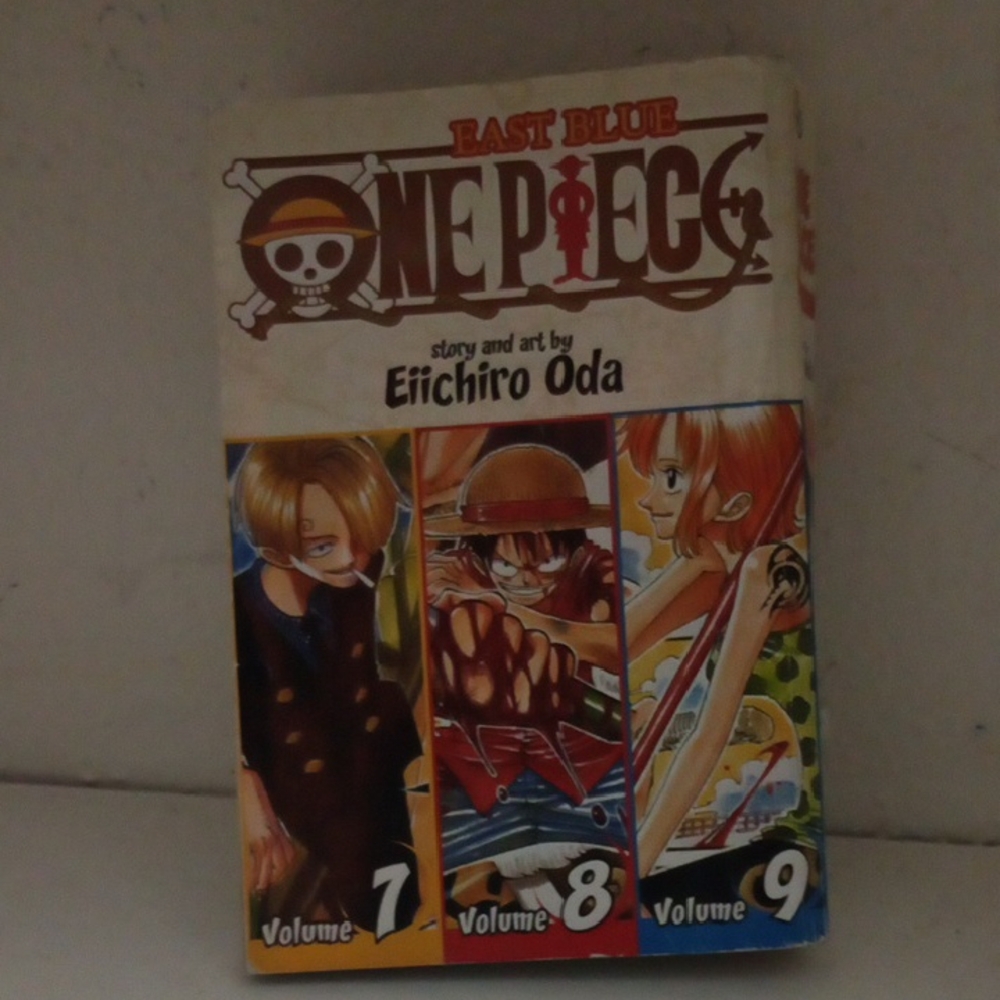 One Piece East Blue Volumes 7-9 Manga